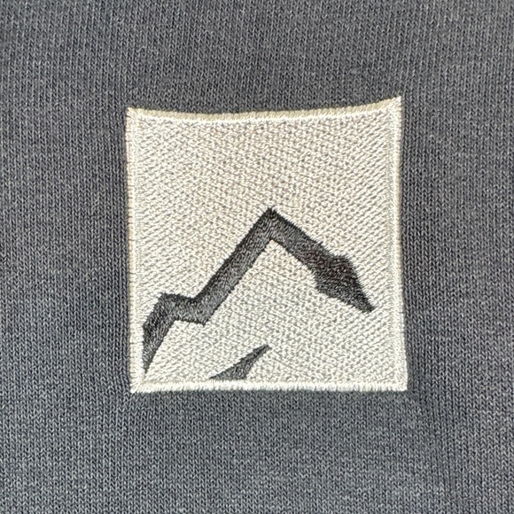 Michael Jordon Black Sleeveless Hoodie with Logo - Picture 3 of 11